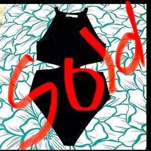 Zara cut out bodysuit